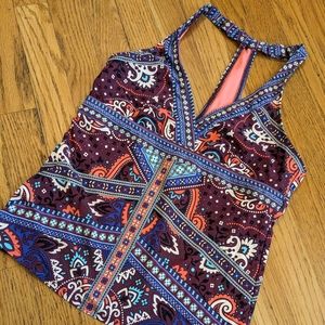 Title nine swim top medium